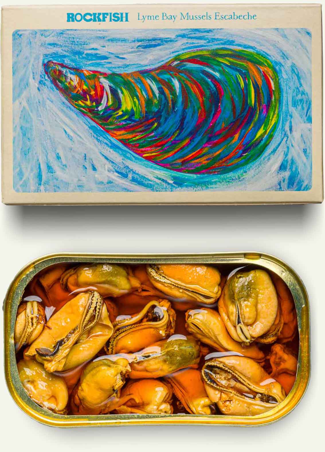 Lyme Bay Mussels Escabeche