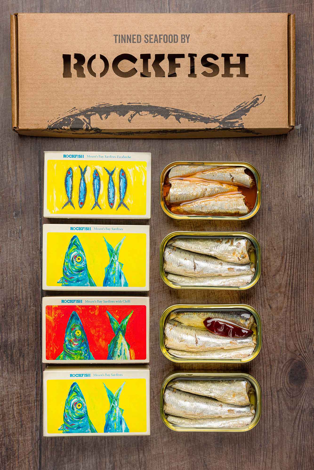 Sardine Gift Pack