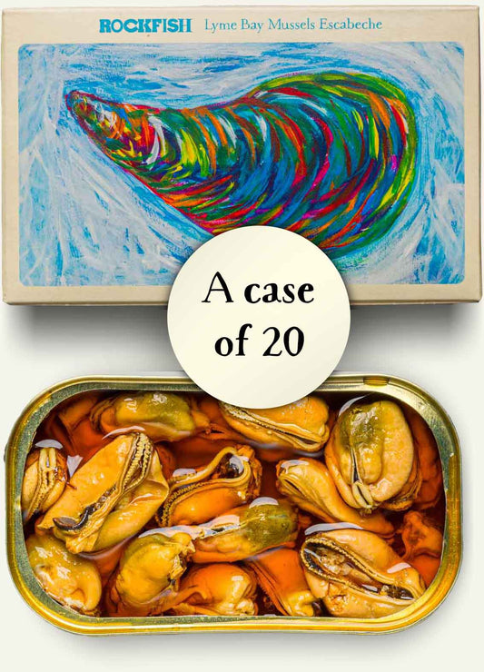 Mussels Escabeche - Case