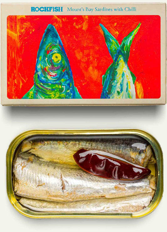 Mount's Bay Sardines - Chilli