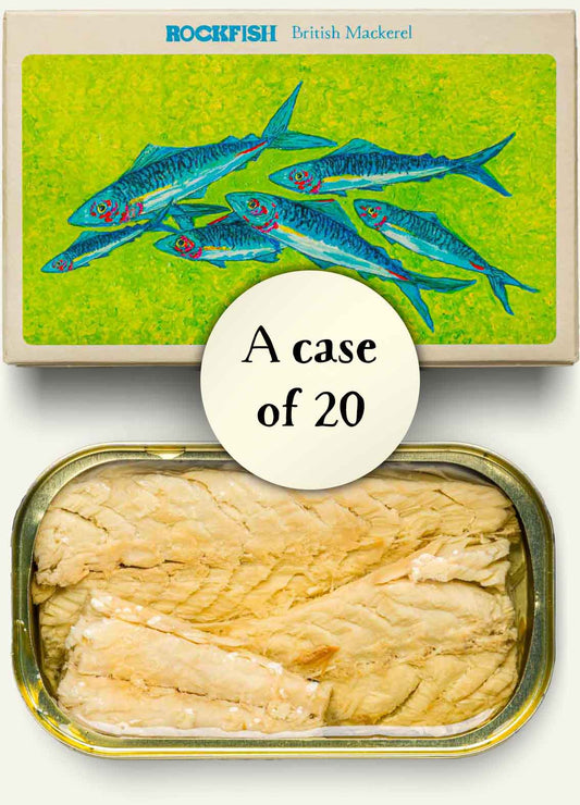 British Mackerel - Case