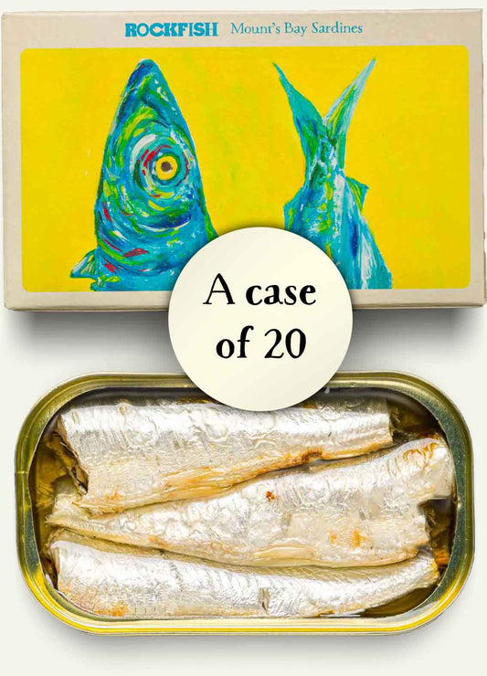 Mount's Bay Sardines - Case