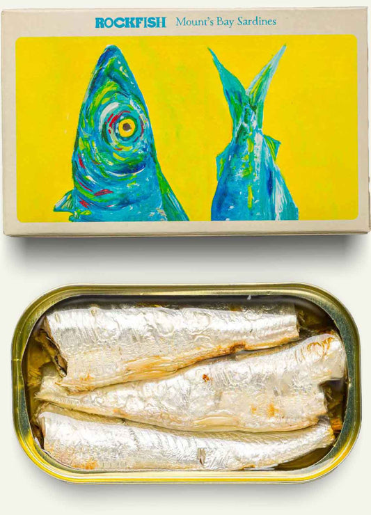 Mount's Bay Sardines