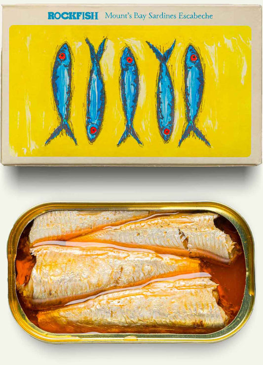 Mount's Bay Sardines Escabeche