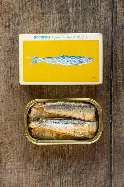 Plymouth Anchovies in Olive Oil