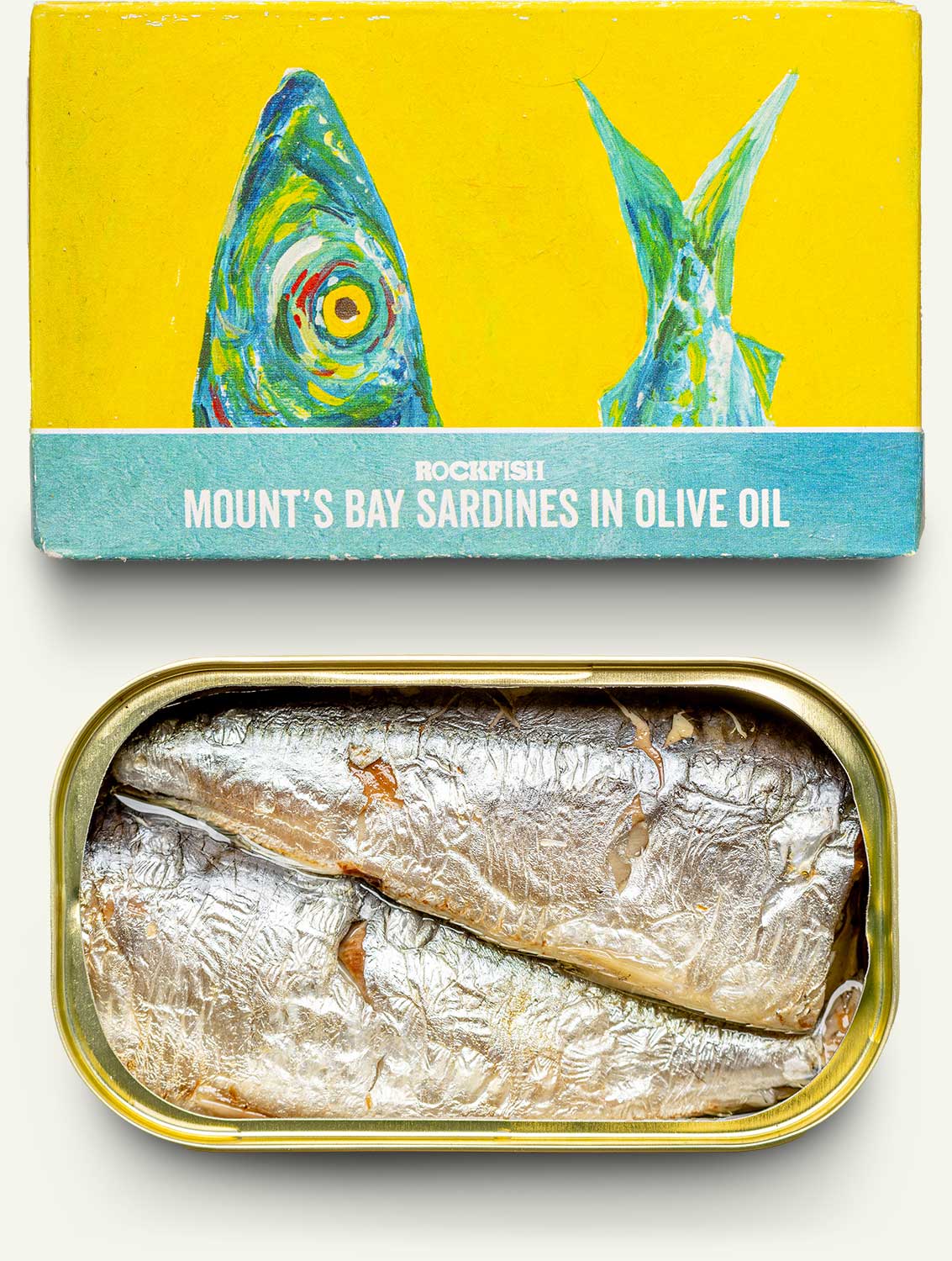 Mount's Bay Sardines in Olive Oil